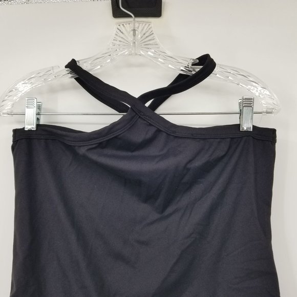 Free People Intimates Black Halter Neck Bodysuit Size Medium - Picture 5 of 10